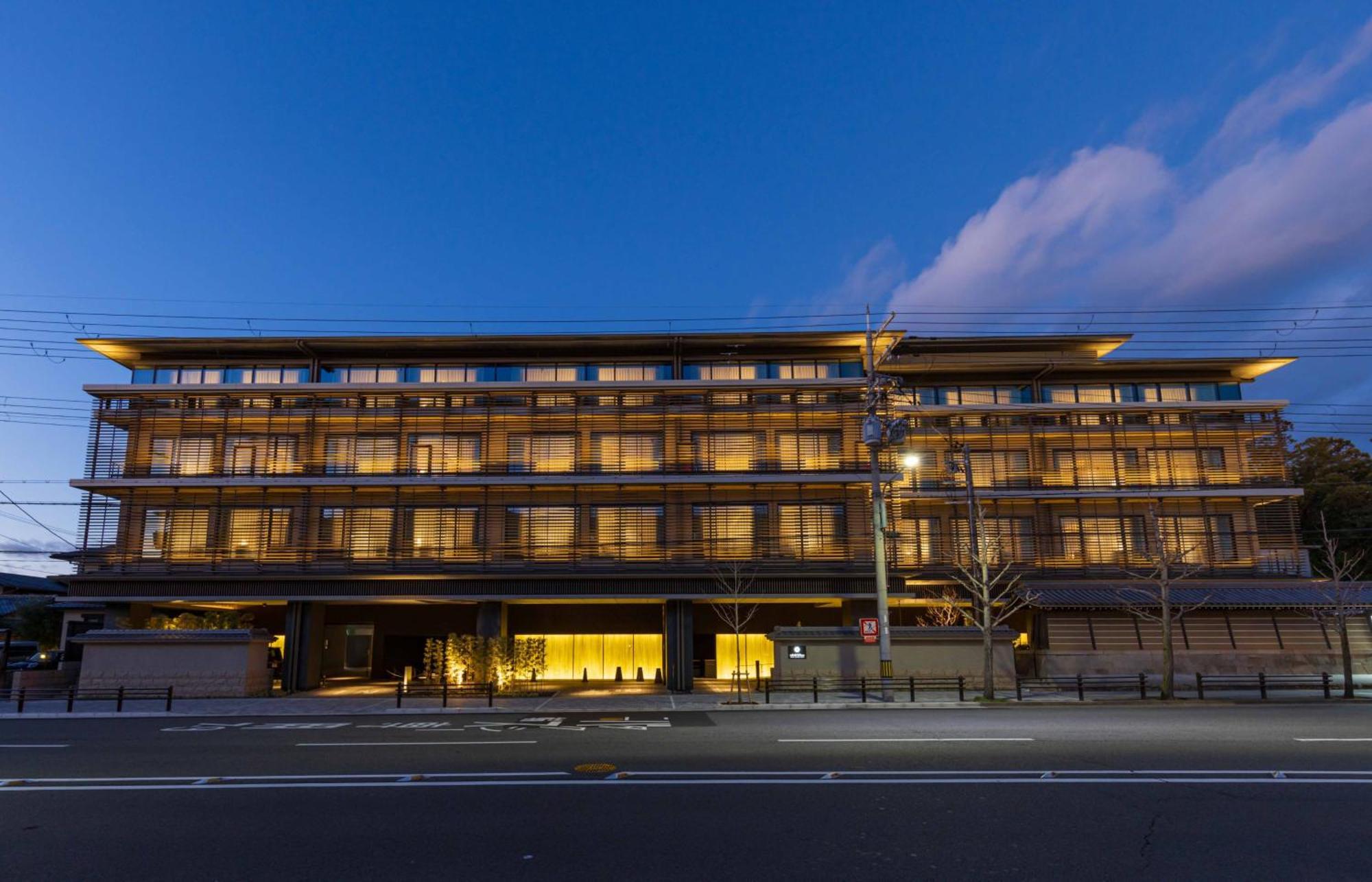 Hotel Okura Kyoto Okazaki Bettei Exteriér fotografie