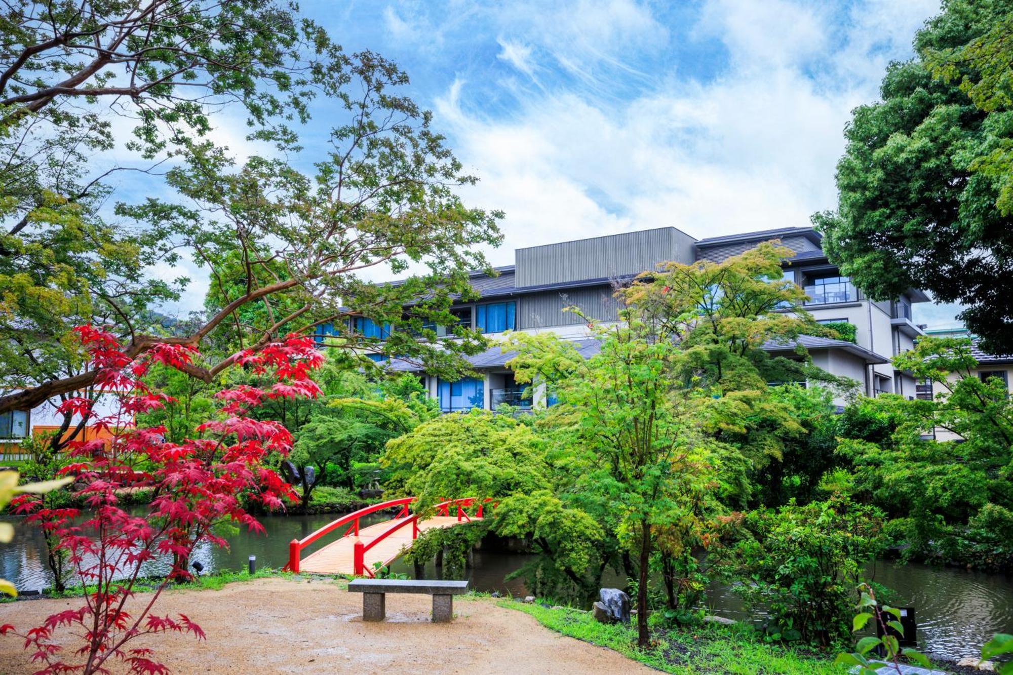 Hotel Okura Kyoto Okazaki Bettei Exteriér fotografie